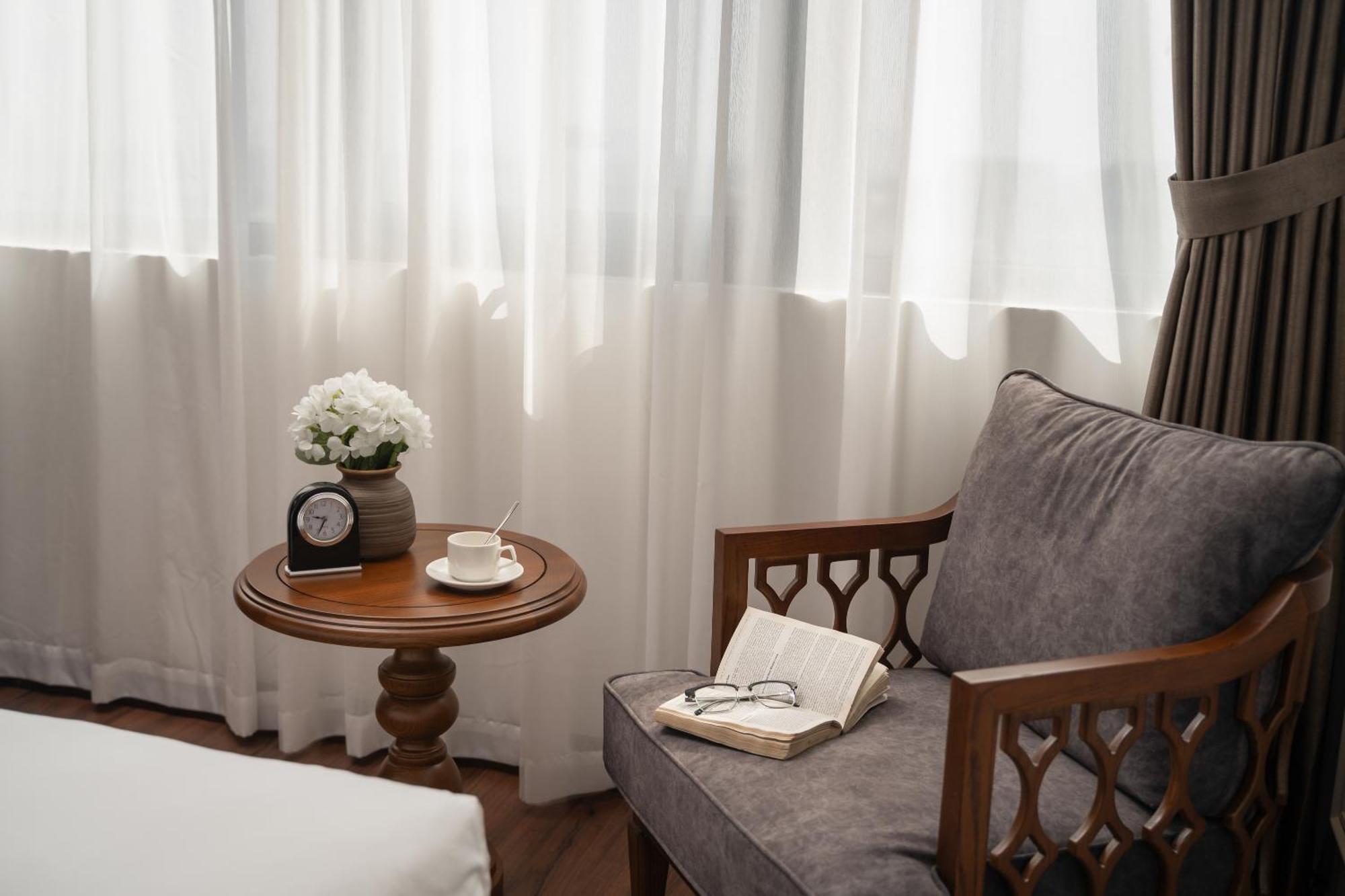 The Q Boutique Hotel ฮานอย ภายนอก รูปภาพ
