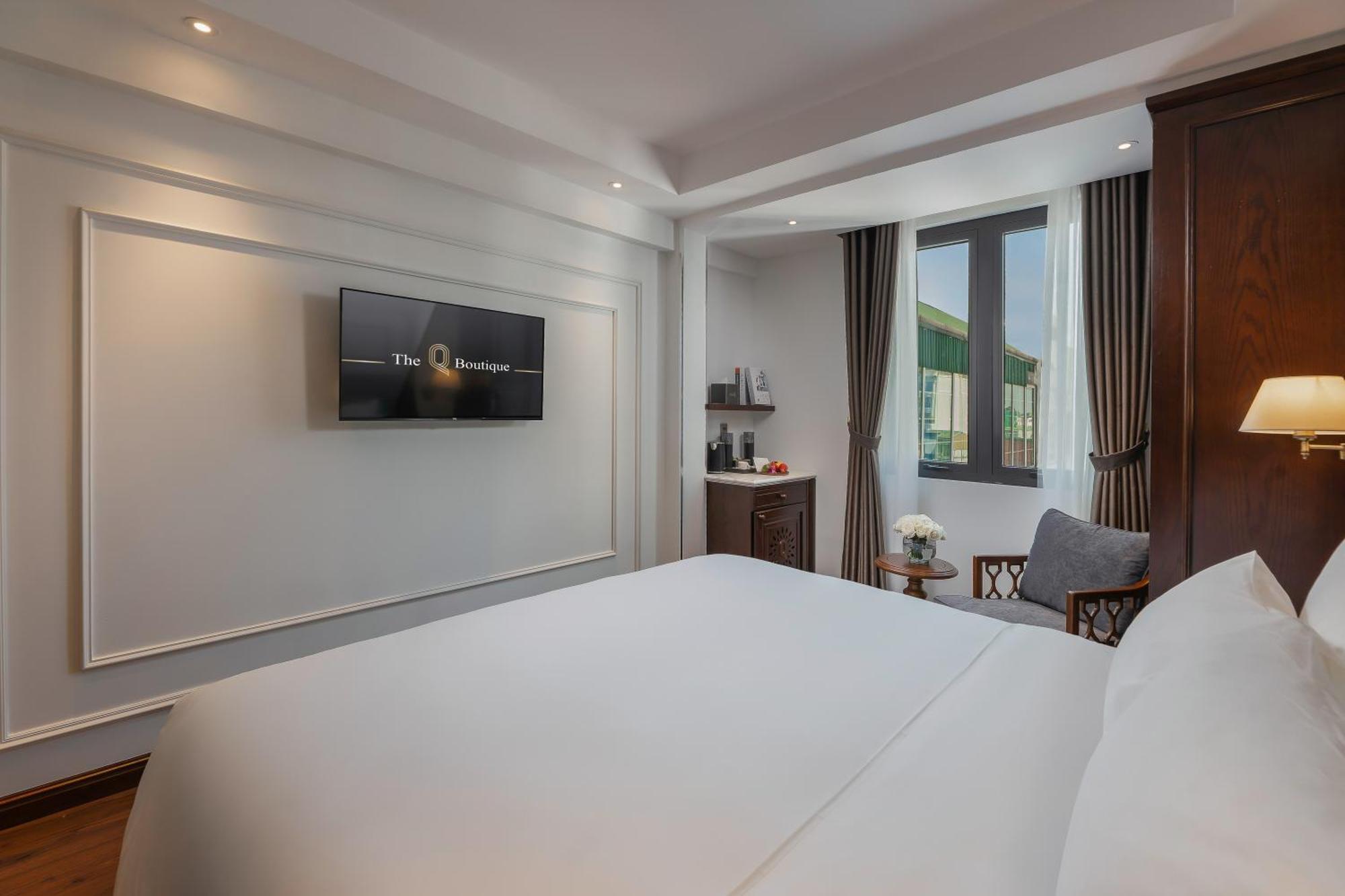 The Q Boutique Hotel ฮานอย ภายนอก รูปภาพ