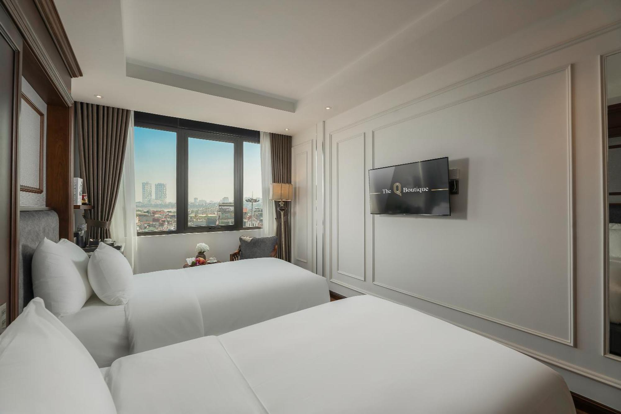 The Q Boutique Hotel ฮานอย ภายนอก รูปภาพ