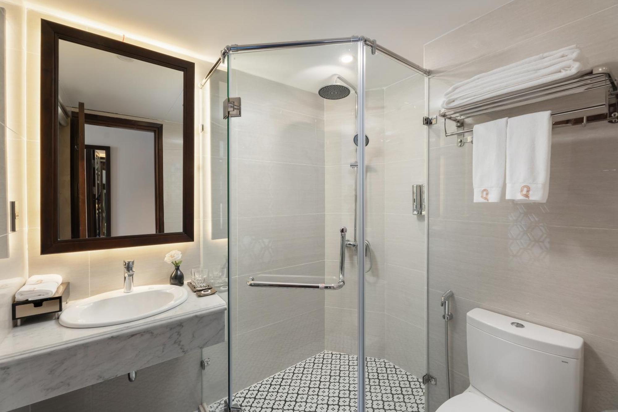 The Q Boutique Hotel ฮานอย ภายนอก รูปภาพ