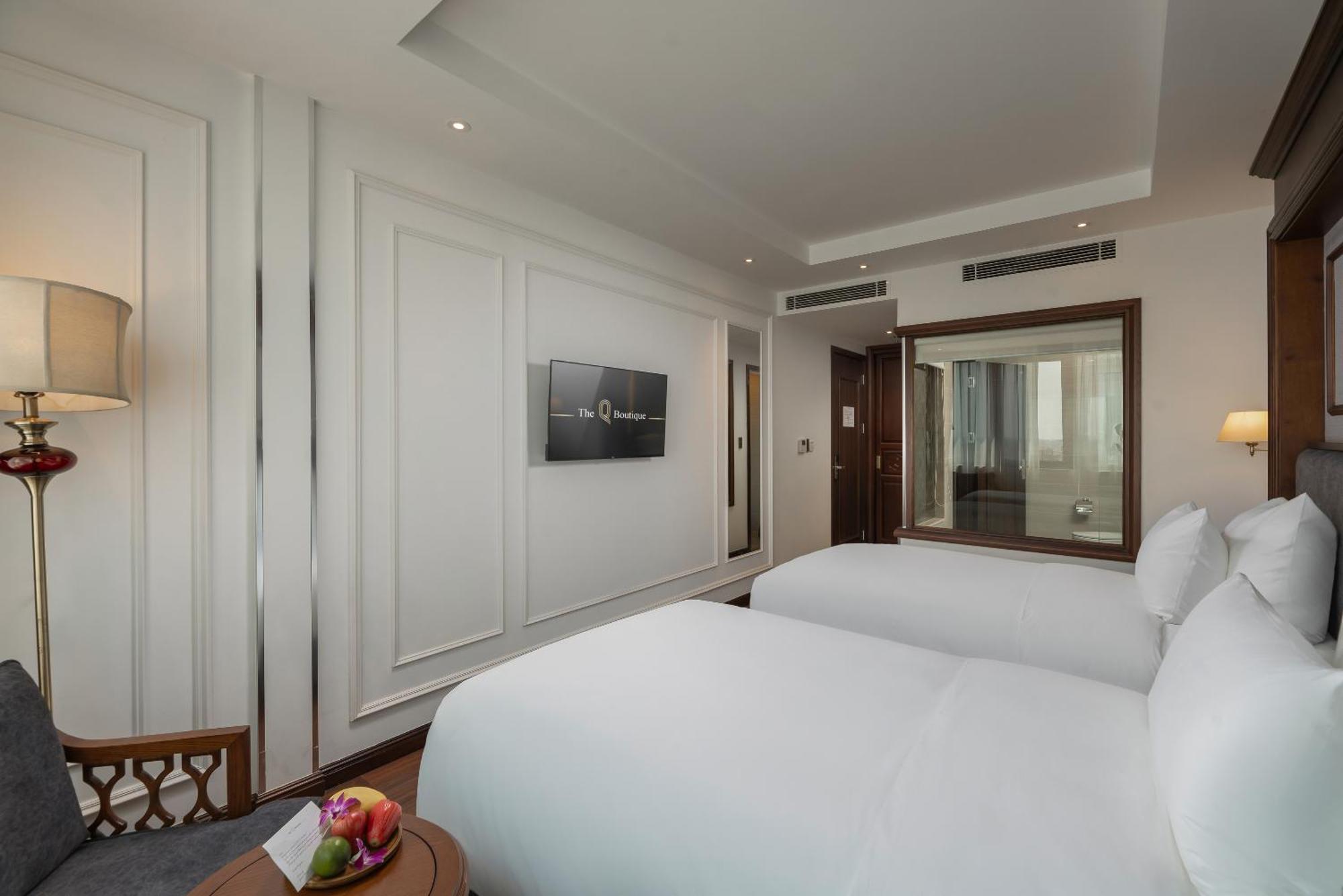 The Q Boutique Hotel ฮานอย ภายนอก รูปภาพ