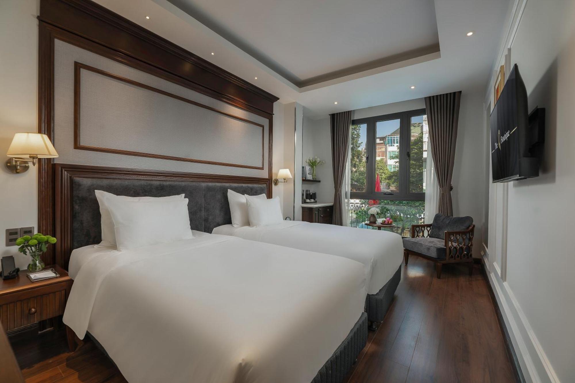 The Q Boutique Hotel ฮานอย ภายนอก รูปภาพ
