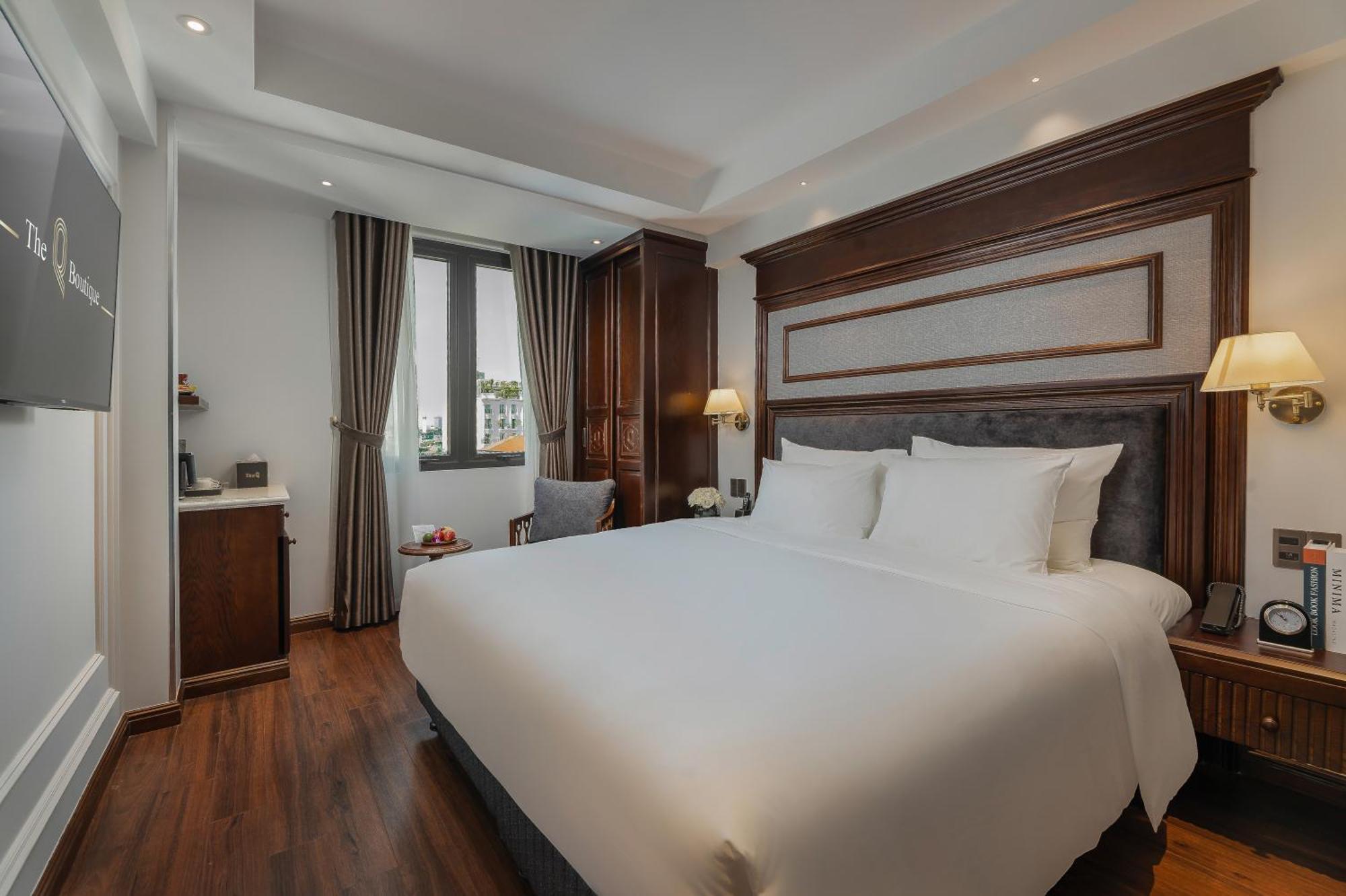 The Q Boutique Hotel ฮานอย ภายนอก รูปภาพ