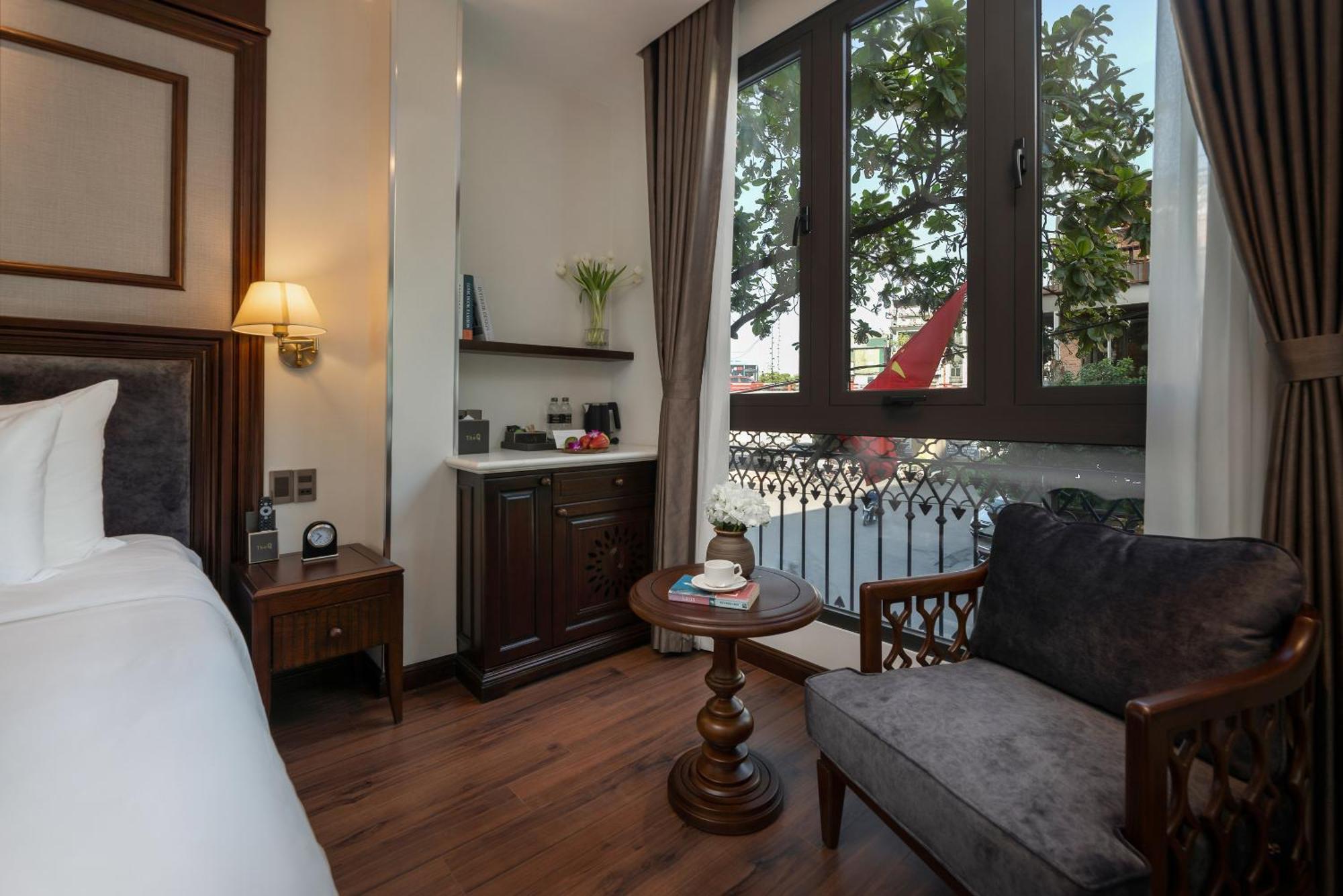 The Q Boutique Hotel ฮานอย ภายนอก รูปภาพ