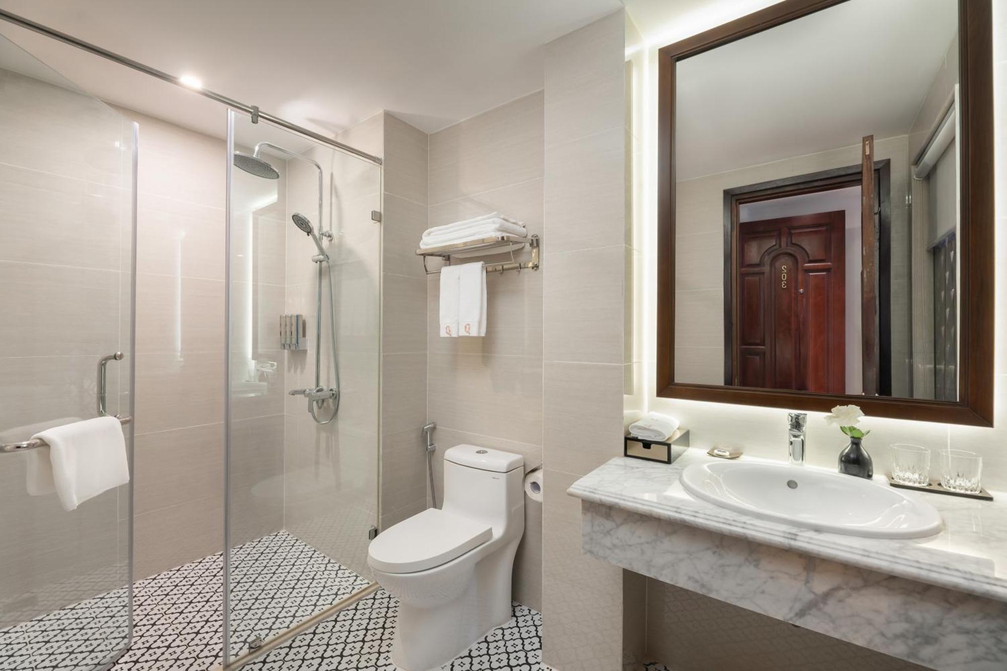 The Q Boutique Hotel ฮานอย ภายนอก รูปภาพ