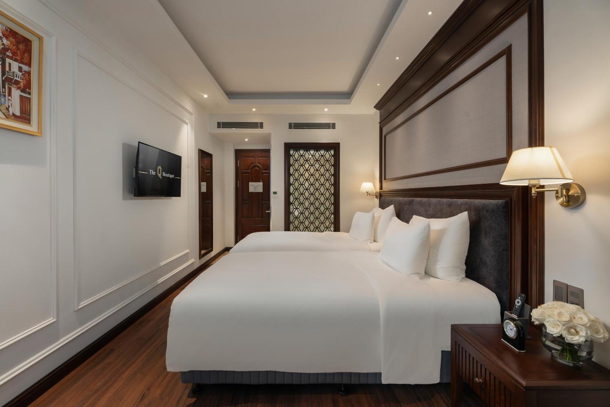 The Q Boutique Hotel ฮานอย ภายนอก รูปภาพ