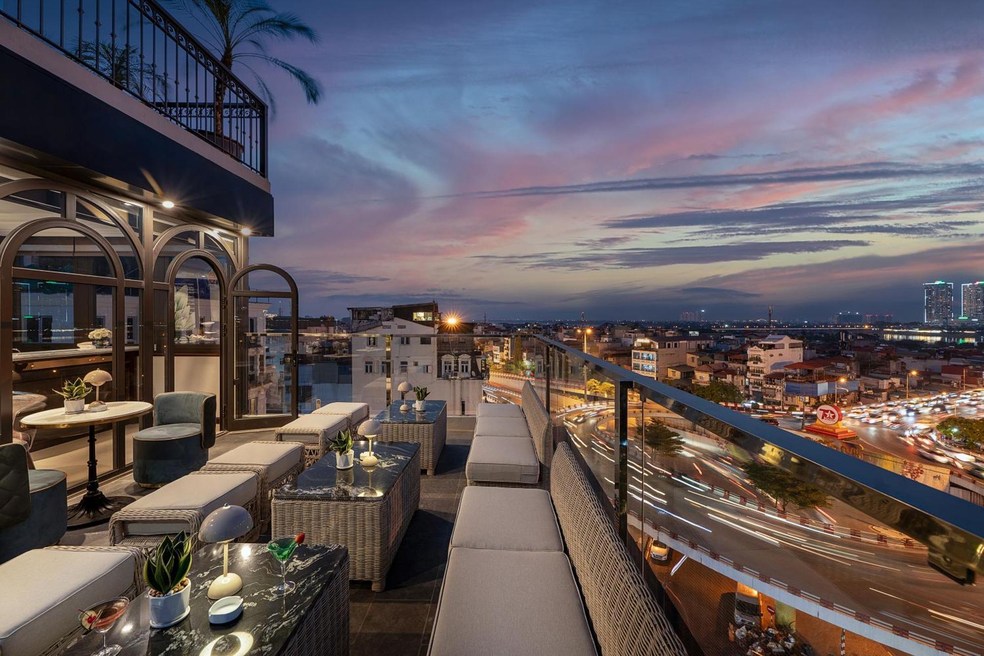 The Q Boutique Hotel ฮานอย ภายนอก รูปภาพ