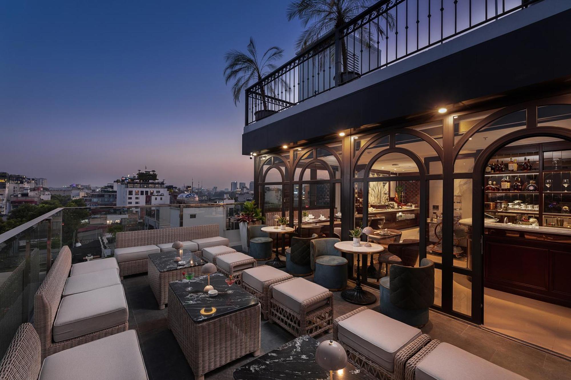 The Q Boutique Hotel ฮานอย ภายนอก รูปภาพ