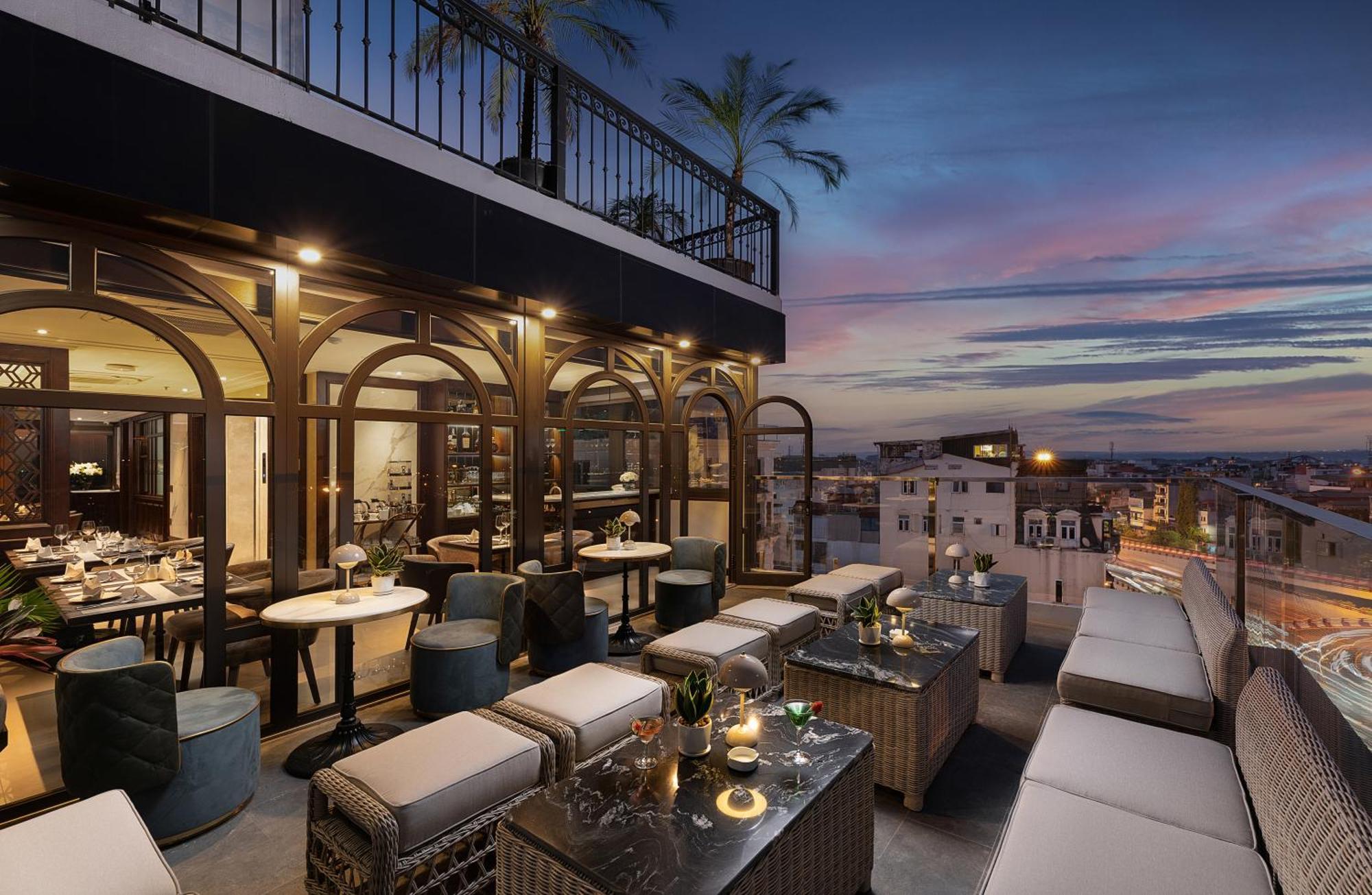 The Q Boutique Hotel ฮานอย ภายนอก รูปภาพ