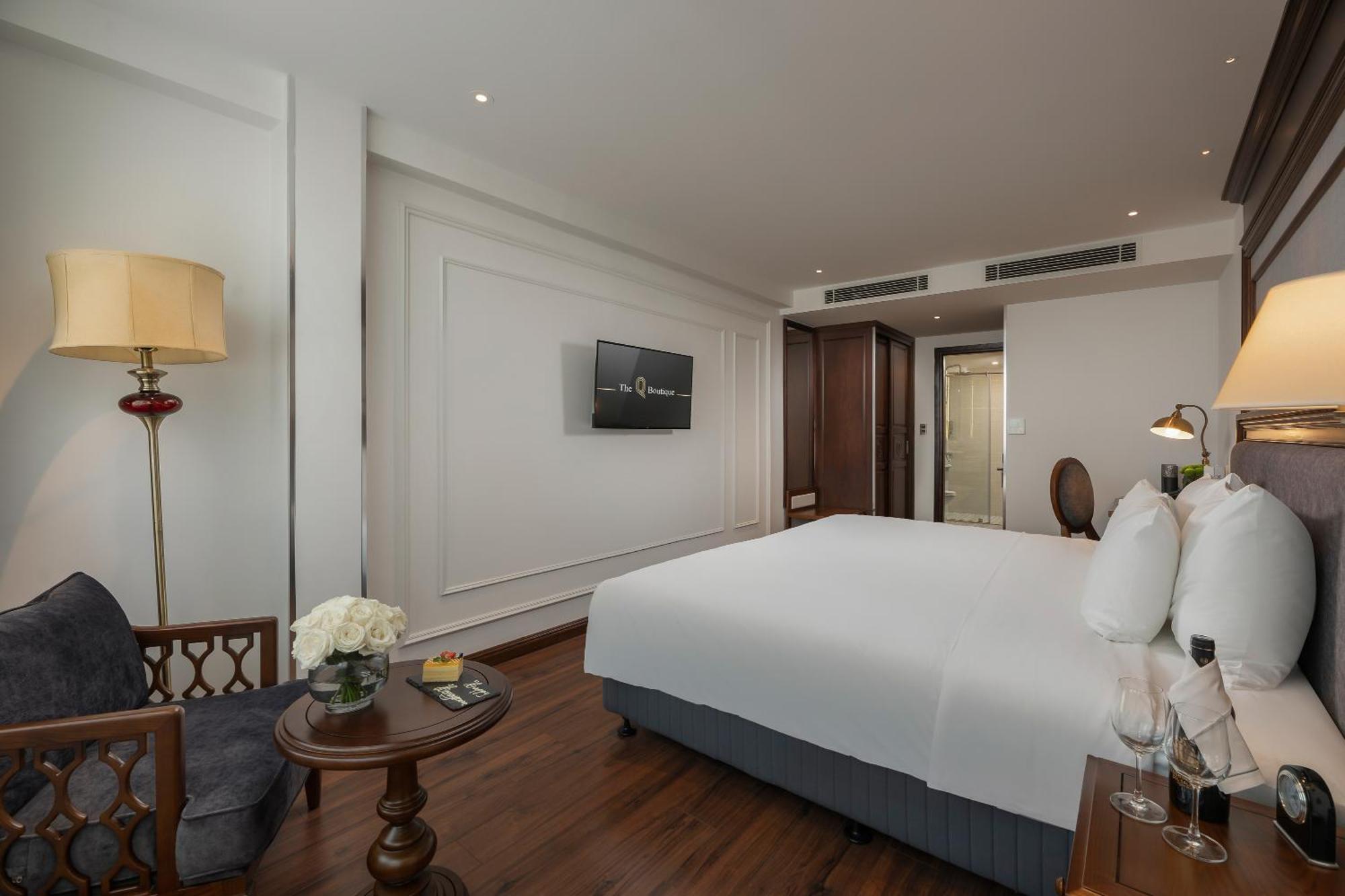 The Q Boutique Hotel ฮานอย ภายนอก รูปภาพ