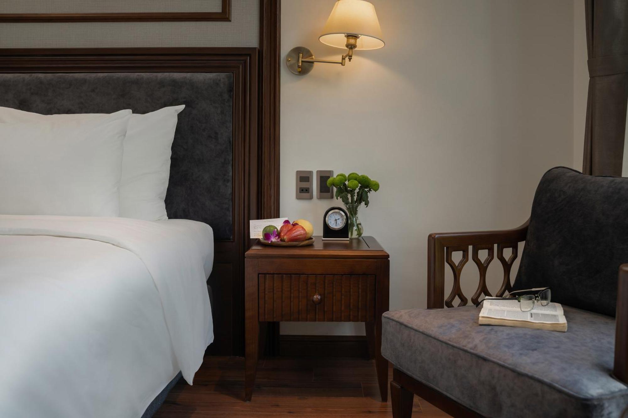 The Q Boutique Hotel ฮานอย ภายนอก รูปภาพ