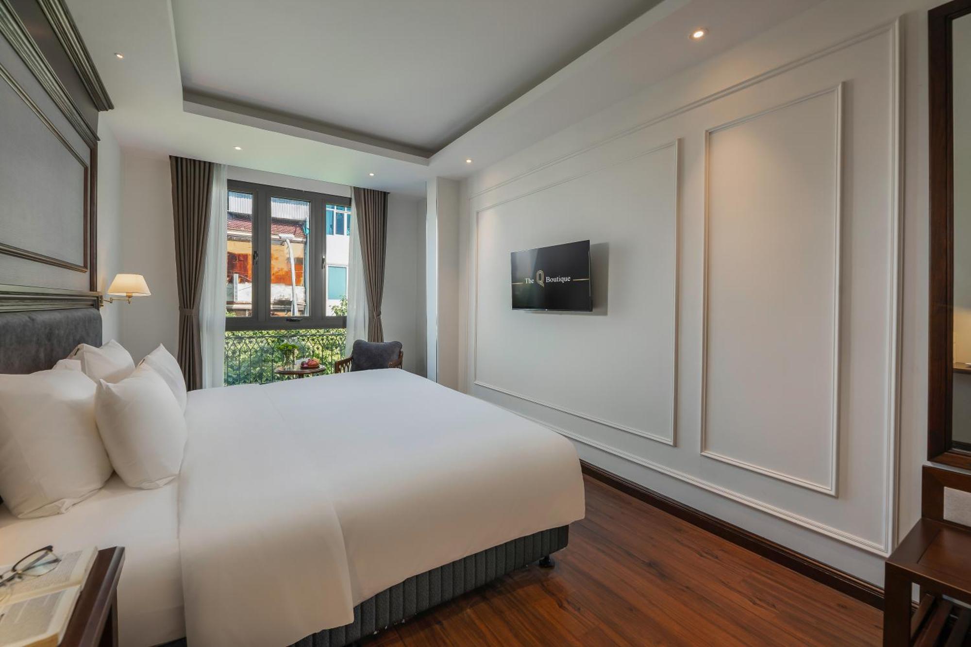 The Q Boutique Hotel ฮานอย ภายนอก รูปภาพ