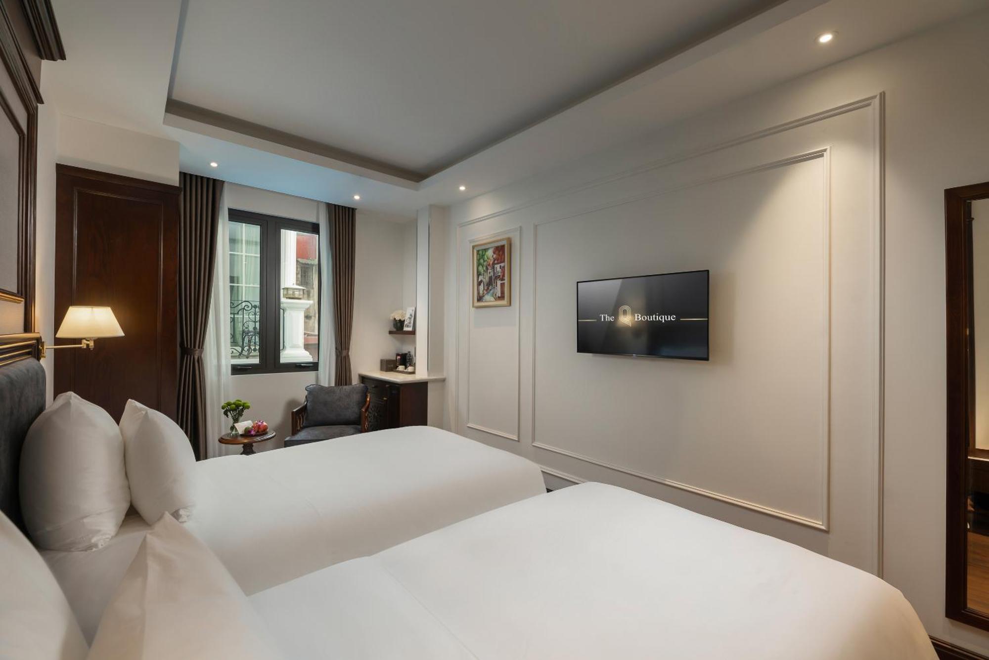 The Q Boutique Hotel ฮานอย ภายนอก รูปภาพ