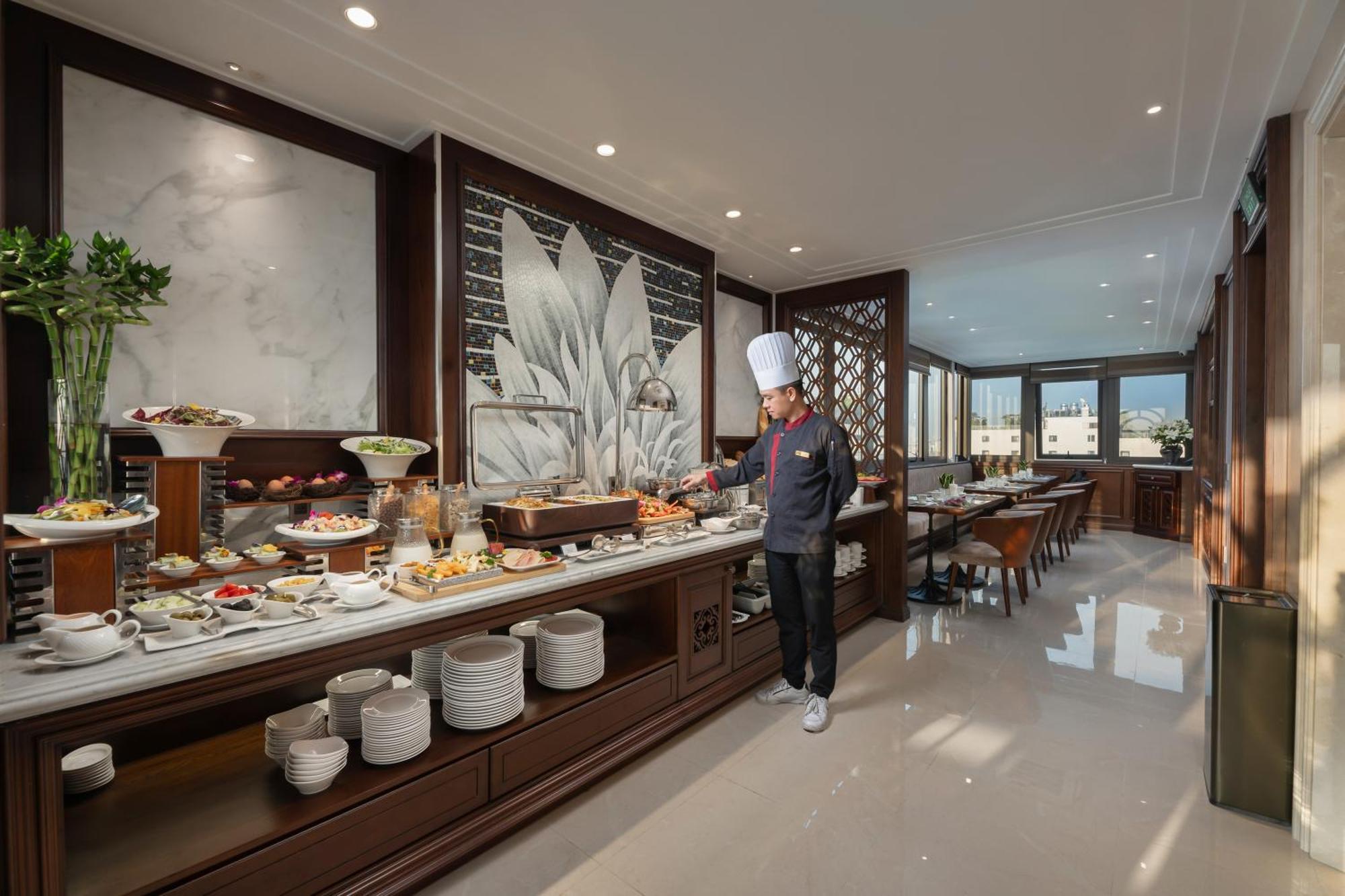 The Q Boutique Hotel ฮานอย ภายนอก รูปภาพ