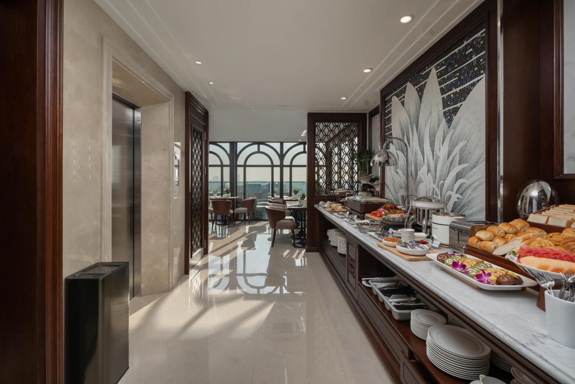 The Q Boutique Hotel ฮานอย ภายนอก รูปภาพ