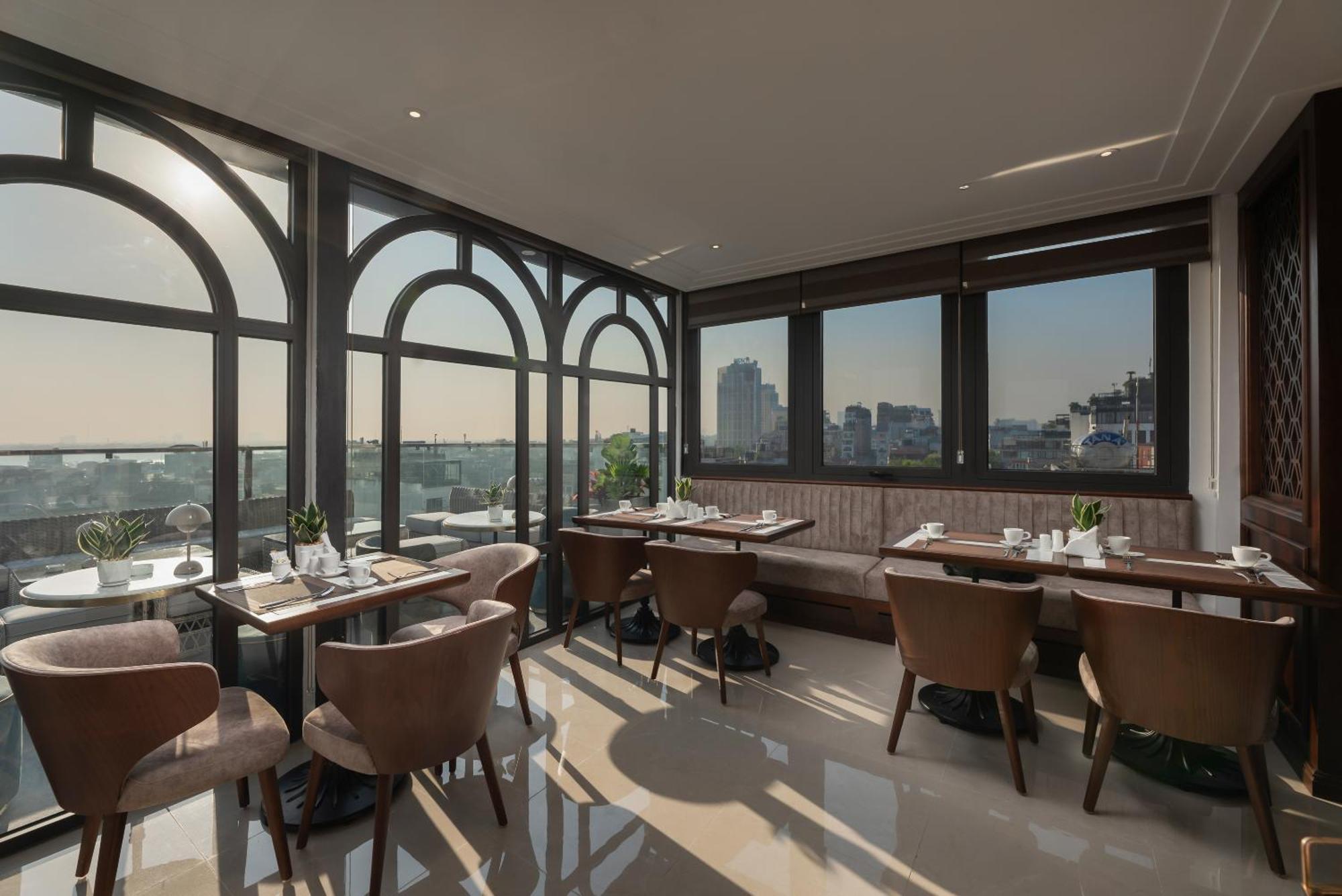 The Q Boutique Hotel ฮานอย ภายนอก รูปภาพ