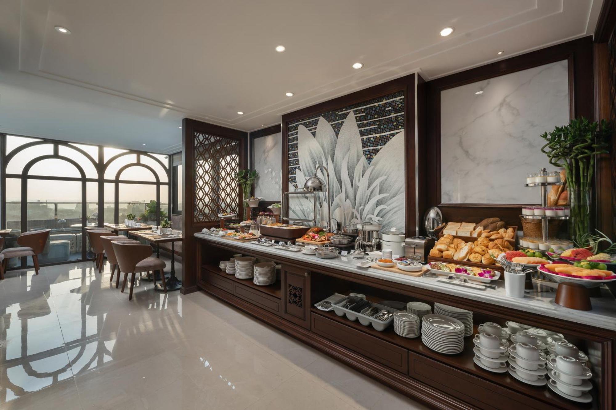 The Q Boutique Hotel ฮานอย ภายนอก รูปภาพ