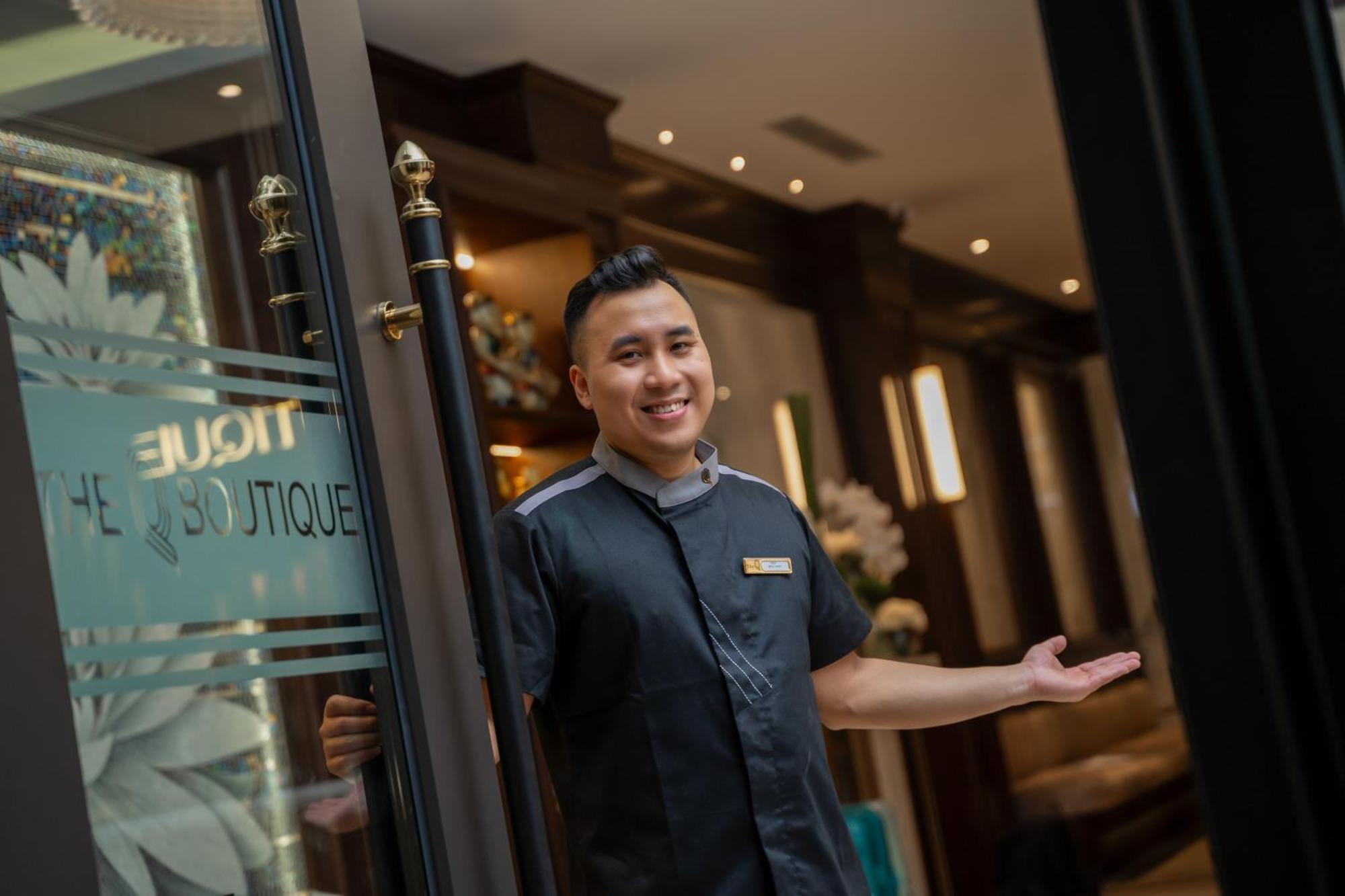 The Q Boutique Hotel ฮานอย ภายนอก รูปภาพ