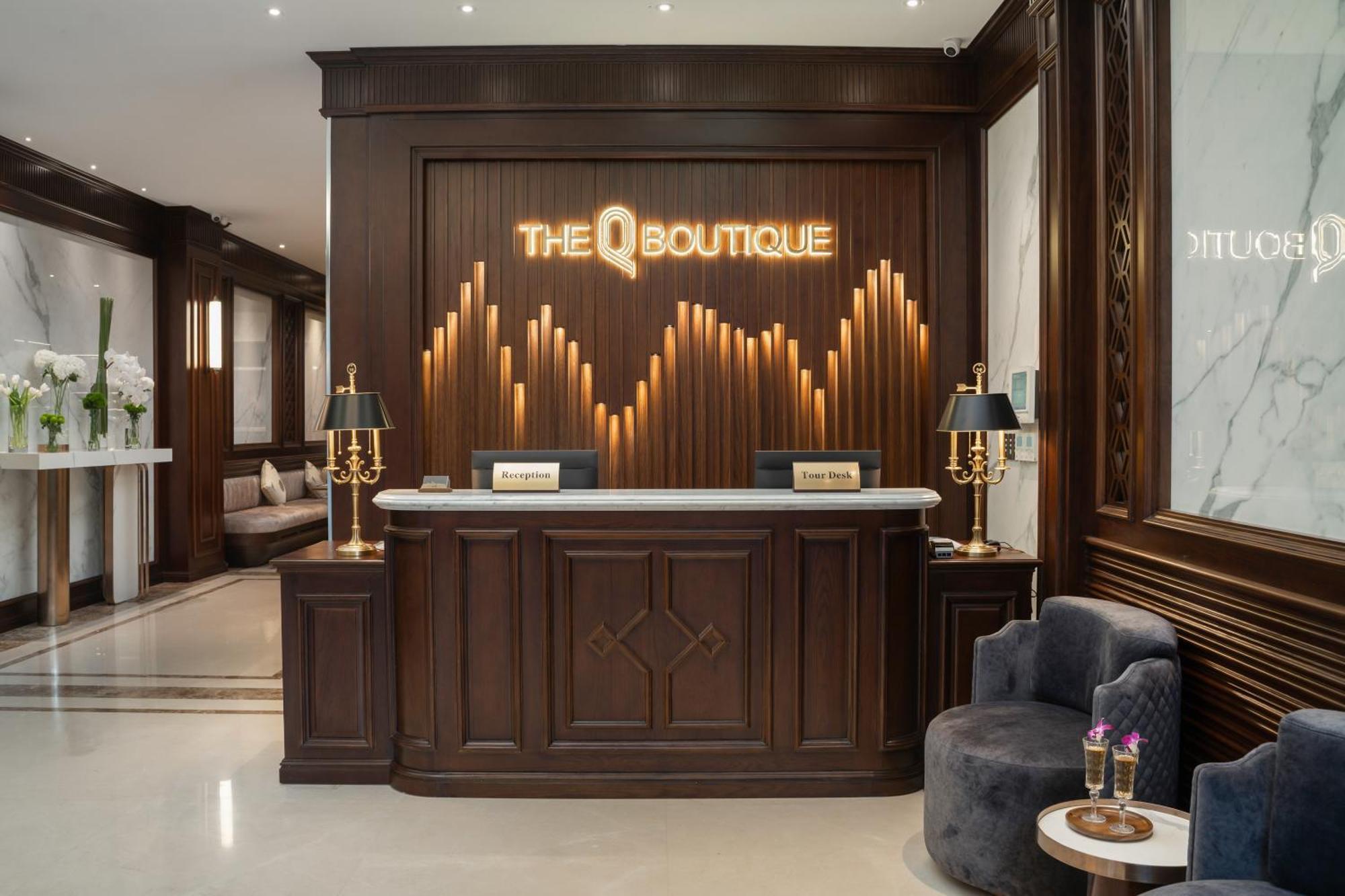 The Q Boutique Hotel ฮานอย ภายนอก รูปภาพ