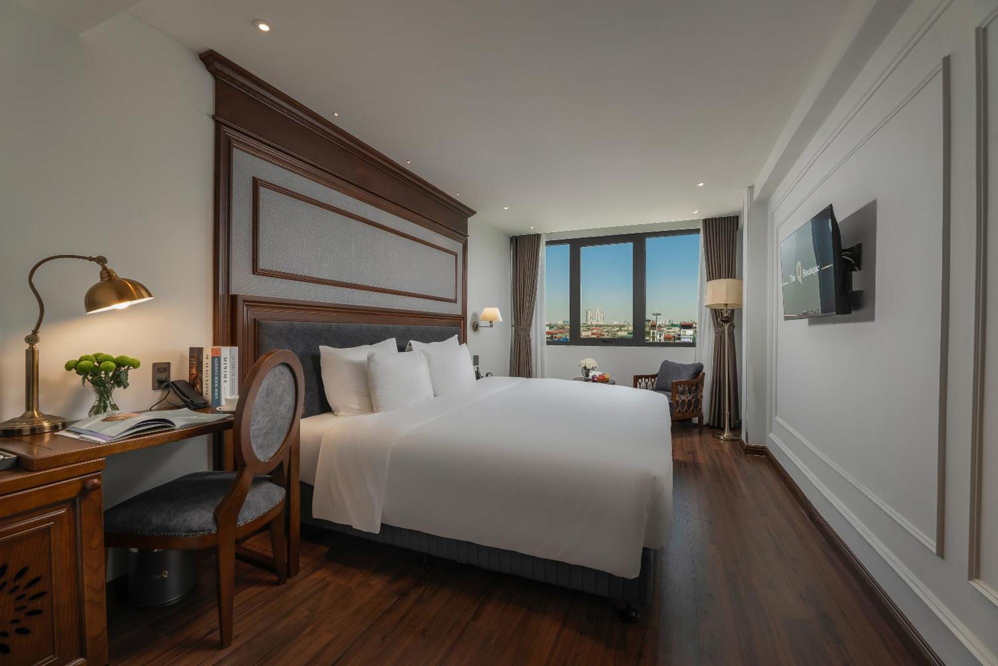 The Q Boutique Hotel ฮานอย ภายนอก รูปภาพ