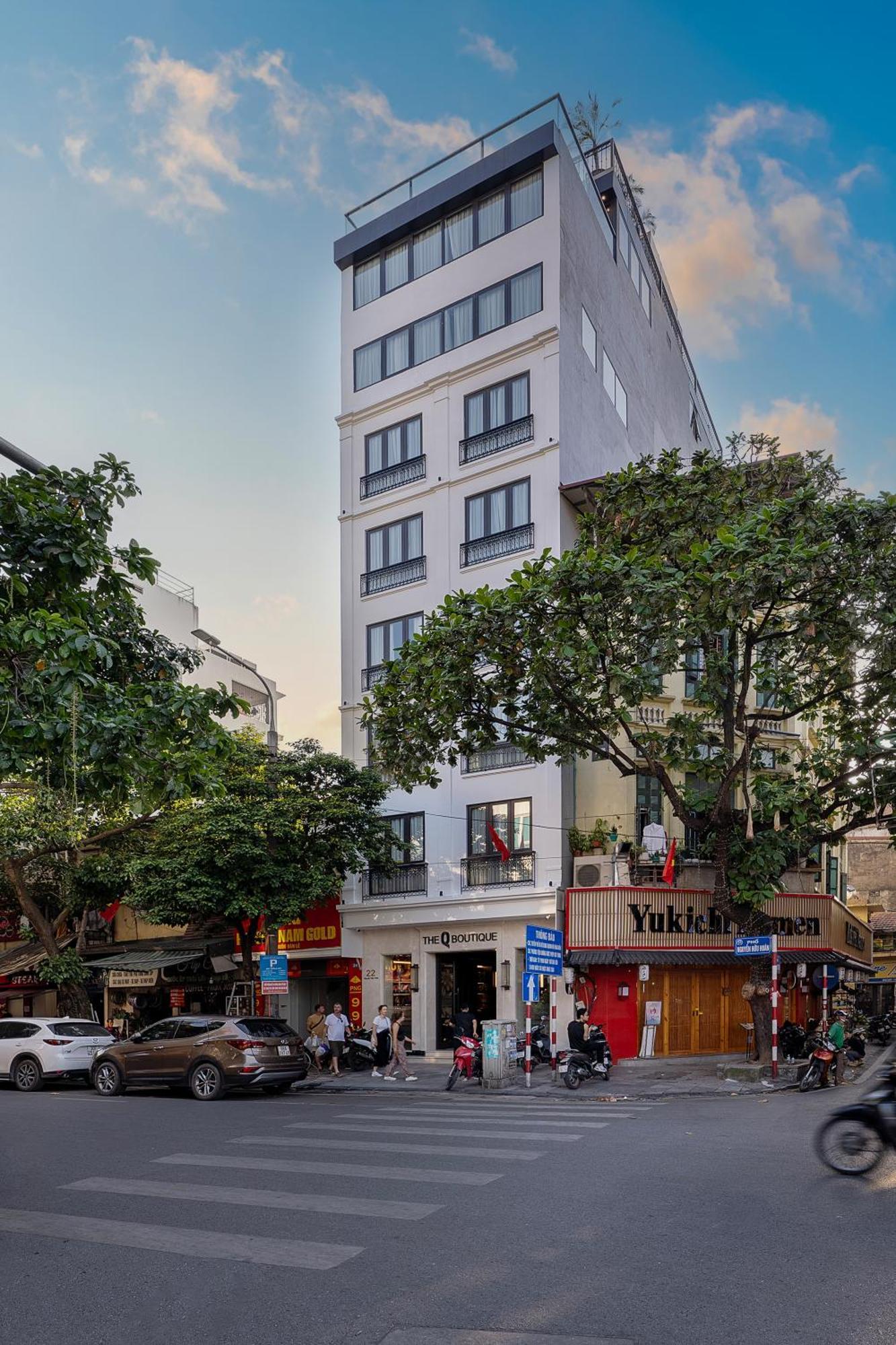 The Q Boutique Hotel ฮานอย ภายนอก รูปภาพ