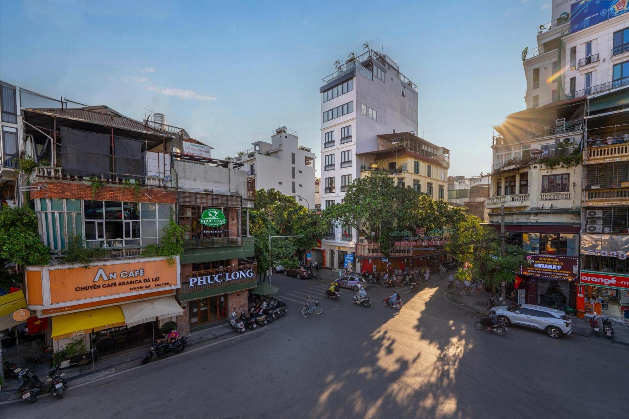 The Q Boutique Hotel ฮานอย ภายนอก รูปภาพ