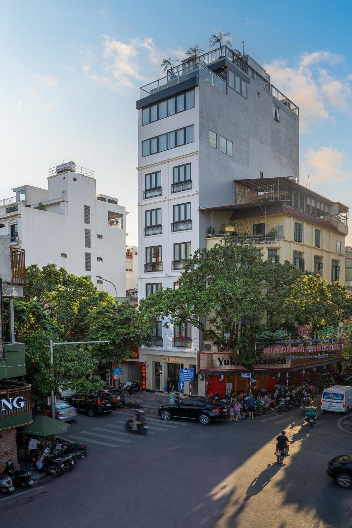 The Q Boutique Hotel ฮานอย ภายนอก รูปภาพ