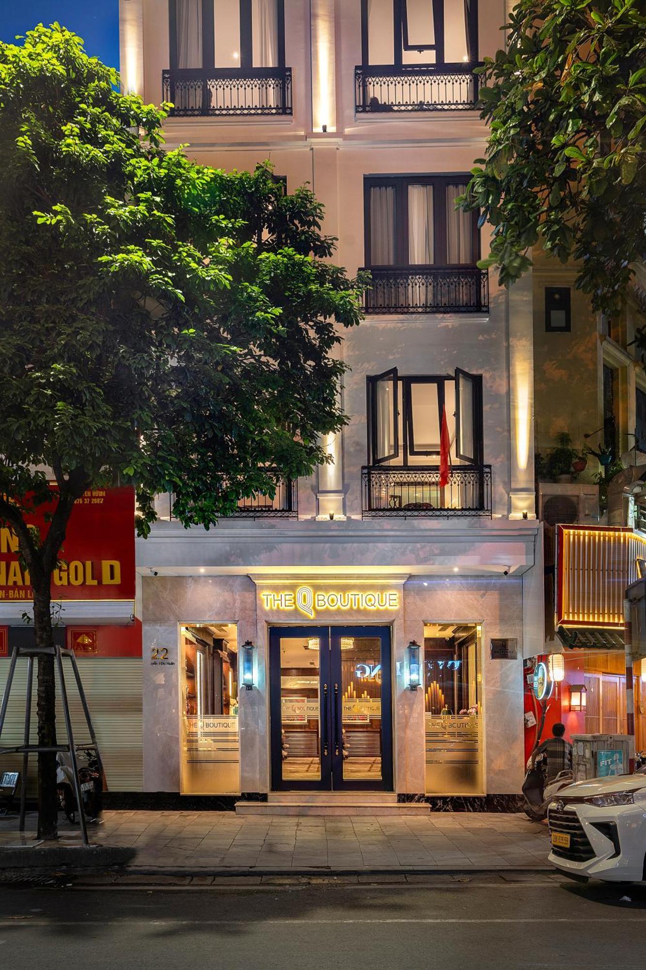 The Q Boutique Hotel ฮานอย ภายนอก รูปภาพ